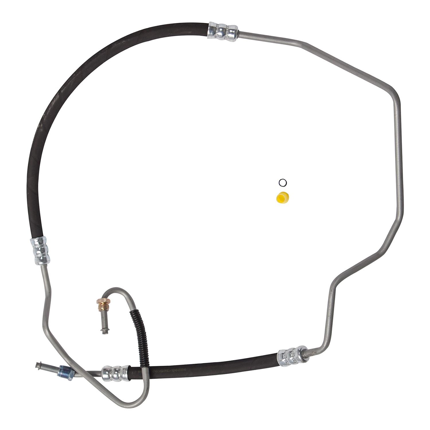 Edelmann 92298 Power Steering Pressure Line Hose Assembly product image 1 of 3