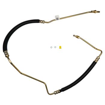 2012 Dodge Avenger Power Steering Pressure Line Hose Assembly Pump To Gear Edelmann 92302E image 1 of 3