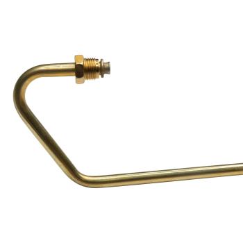 2012 Dodge Avenger Power Steering Pressure Line Hose Assembly Pump To Gear Edelmann 92302E image 3 of 3