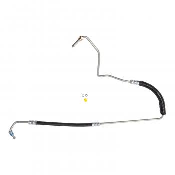 2009 Chrysler PT Cruiser Power Steering Pressure Line Hose Assembly Pump To Gear Edelmann 92304 image 1 of 3