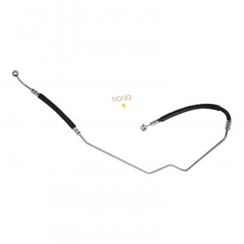 1999 Nissan Frontier Power Steering Pressure Line Hose Assembly Pump To Gear Edelmann 92308 image 1 of 3