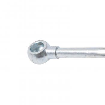 2000 Nissan Xterra Power Steering Pressure Line Hose Assembly Pump To Gear Edelmann 92309 image 3 of 3