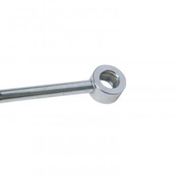 1999 Nissan Frontier Power Steering Return Line Hose Assembly From Gear Edelmann 92310 image 2 of 3