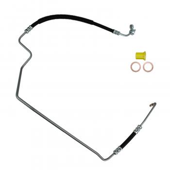 2000 Nissan Xterra Power Steering Pressure Line Hose Assembly Pump To Gear Edelmann 92311 image 1 of 3