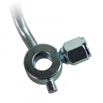 2000 Nissan Xterra Power Steering Pressure Line Hose Assembly Pump To Gear Edelmann 92311 image 3 of 3
