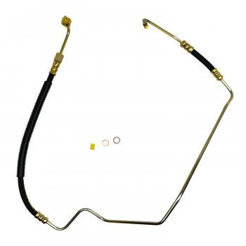 2004 Nissan Xterra Power Steering Pressure Line Hose Assembly Pump To Gear Edelmann 92313E image 1 of 1