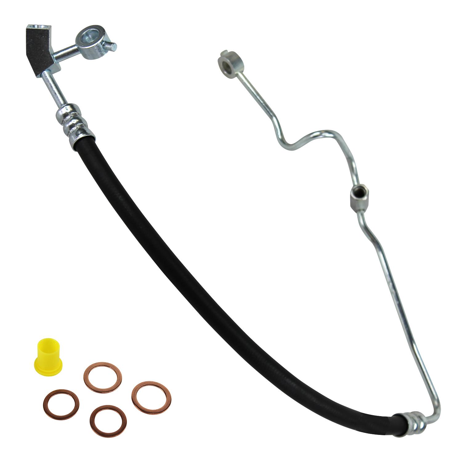 Edelmann 92317 Power Steering Pressure Line Hose Assembly product image 1 of 4