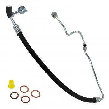 2003 Infiniti QX4 Power Steering Pressure Line Hose Assembly Pump To Gear Edelmann 92317 image 1 of 4