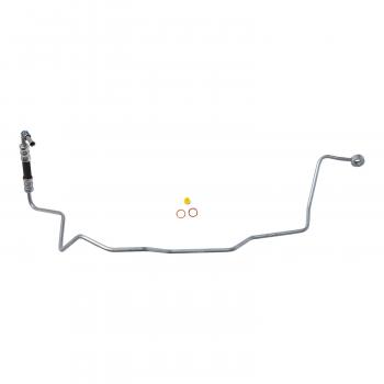 1995 Toyota 4Runner Power Steering Pressure Line Hose Assembly To Gear Edelmann 92321 image 1 of 3