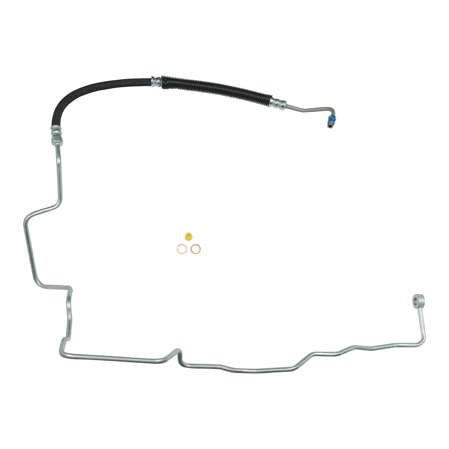Edelmann 92323 Power Steering Pressure Line Hose Assembly product image 1 of 3