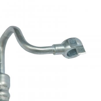 1995 Toyota Pickup Power Steering Pressure Line Hose Assembly To Gear Edelmann 92324 image 3 of 3