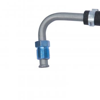 1999 Nissan Frontier Power Steering Return Line Hose Assembly From Gear Edelmann 92326 image 2 of 3
