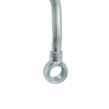 1999 Nissan Frontier Power Steering Return Line Hose Assembly From Gear Edelmann 92327 image 2 of 3