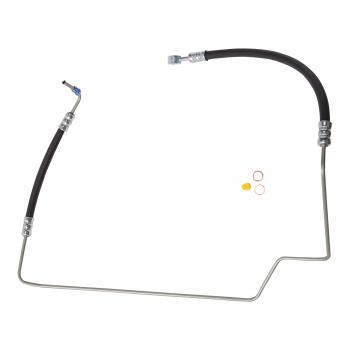 2004 Nissan Frontier Power Steering Pressure Line Hose Assembly Pump To Gear Edelmann 92328 image 1 of 3