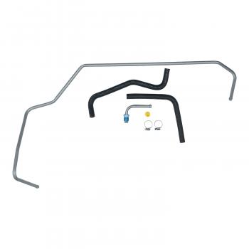 2004 Nissan Xterra Power Steering Return Line Hose Assembly From Gear Edelmann 92330 image 1 of 3