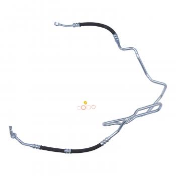 2000 Volkswagen Jetta Power Steering Pressure Line Hose Assembly Pump To Gear Edelmann 92331 image 1 of 3