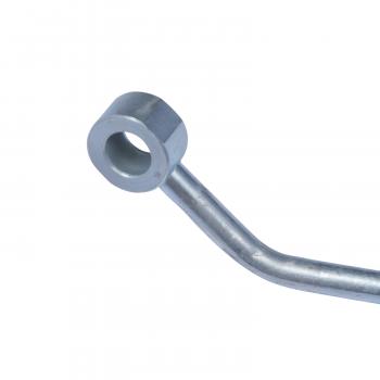 2000 Volkswagen Jetta Power Steering Pressure Line Hose Assembly Pump To Gear Edelmann 92331 image 3 of 3