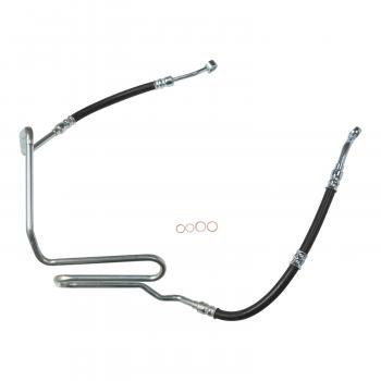 2005 Volkswagen Jetta Power Steering Pressure Line Hose Assembly Pump To Gear Edelmann 92332 image 1 of 3