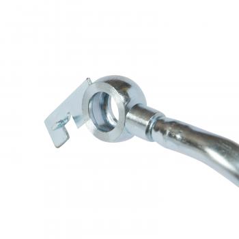 2005 Volkswagen Jetta Power Steering Pressure Line Hose Assembly Pump To Gear Edelmann 92332 image 3 of 3