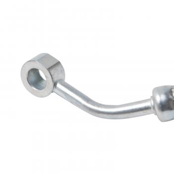 2000 Volkswagen Jetta Power Steering Pressure Line Hose Assembly Pump To Gear Edelmann 92333 image 3 of 3