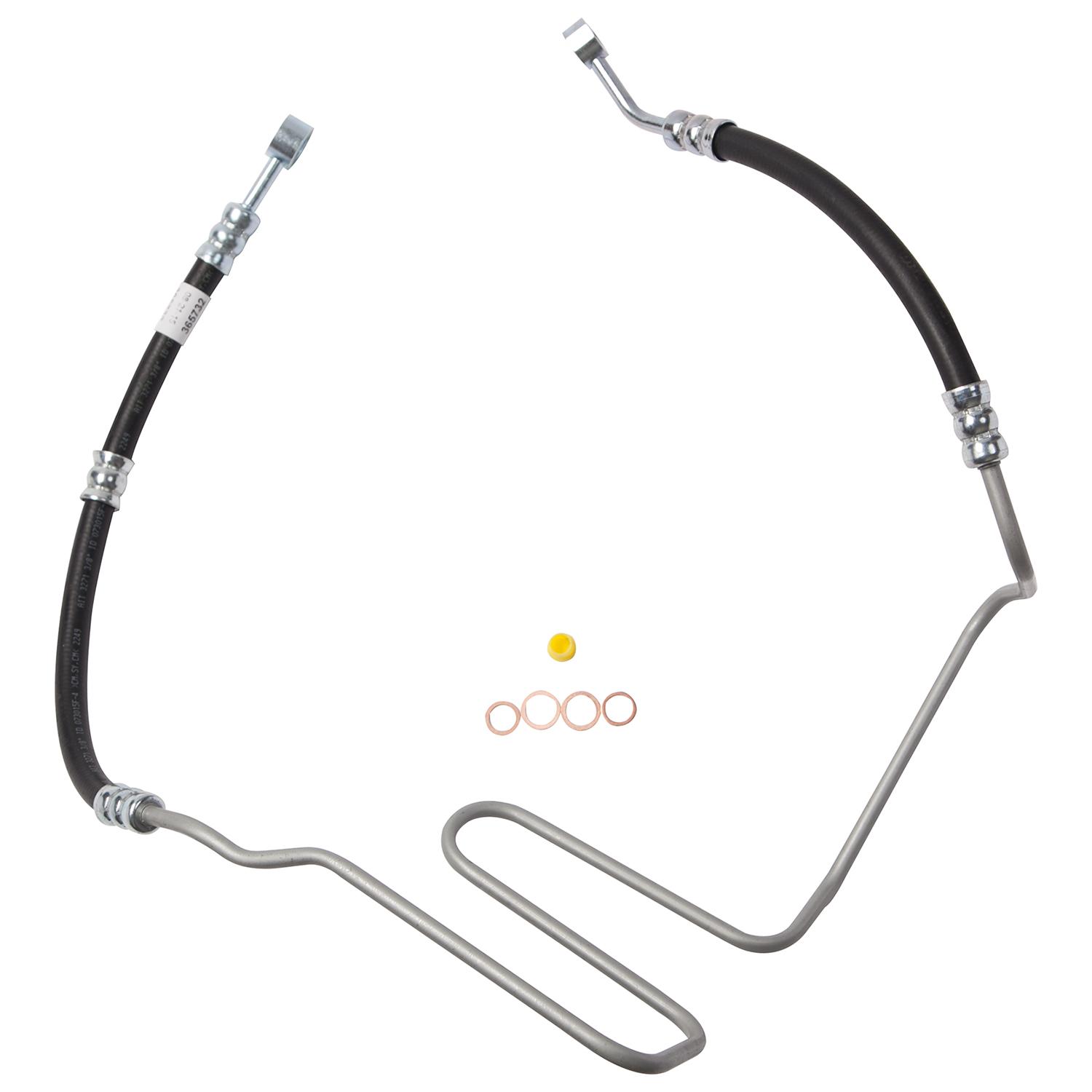 Edelmann 92334 - Power Steering Pressure Line Hose Assembly Edelmann 92334 Power Steering Pressure Line Hose Assembly product image 1 of 3