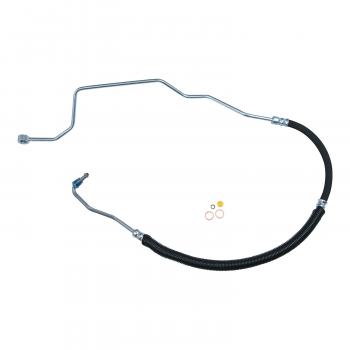 1994 Volkswagen Passat Power Steering Pressure Line Hose Assembly Pump To Gear Edelmann 92335 image 1 of 3