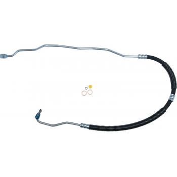 1997 Volkswagen Passat Power Steering Pressure Line Hose Assembly Pump To Gear Edelmann 92336 image 1 of 3