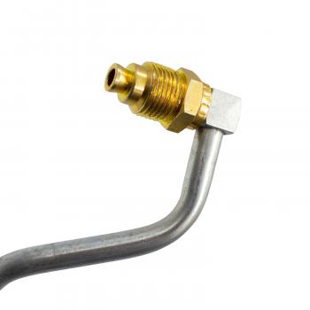 2008 Cadillac SRX Power Steering Pressure Line Hose Assembly Pump To Gear Edelmann 92337 image 2 of 3