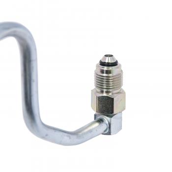 2008 Cadillac SRX Power Steering Pressure Line Hose Assembly Pump To Gear Edelmann 92338 image 2 of 3