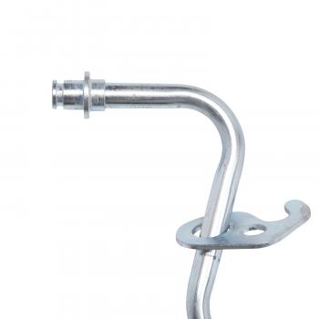 2008 Cadillac SRX Power Steering Pressure Line Hose Assembly Pump To Gear Edelmann 92338 image 3 of 3