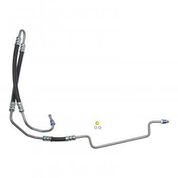 2005 Buick Rendezvous Power Steering Pressure Line Hose Assembly Pump To Gear Edelmann 92339 image 1 of 3