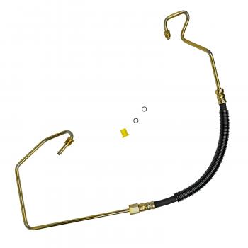 2014 Chevrolet Express 1500 Power Steering Pressure Line Hose Assembly Pump To Hydroboost Edelmann 92341E image 1 of 1