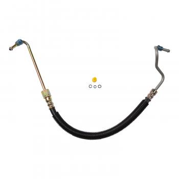 2000 GMC Sierra 2500 Power Steering Pressure Line Hose Assembly Pump To Hydroboost Edelmann 92344 image 1 of 3