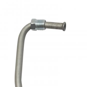 1962 Ford Thunderbird Power Steering Pressure Line Hose Assembly Pump To Gear Edelmann 92348 image 3 of 3