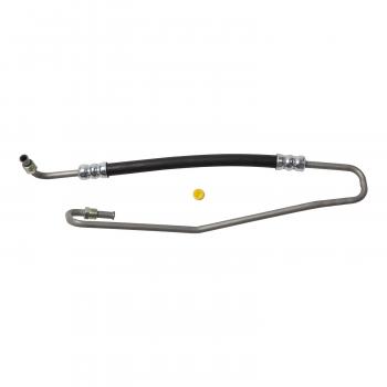 1990 GMC C5000 Topkick Power Steering Cylinder Line Hose Assembly Left Turn Edelmann 92351 image 1 of 3