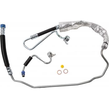 1997 Lexus LS400 Power Steering Pressure Line Hose Assembly Pump To Rack Edelmann 92352 image 1 of 4