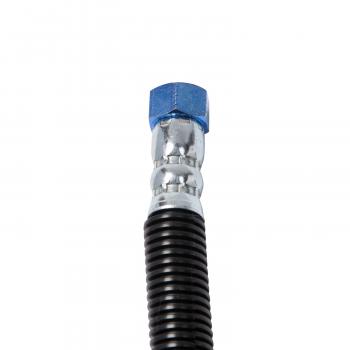 1997 Lexus LS400 Power Steering Pressure Line Hose Assembly Pump To Rack Edelmann 92352 image 2 of 4