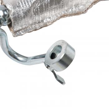 1997 Lexus LS400 Power Steering Pressure Line Hose Assembly Pump To Rack Edelmann 92352 image 3 of 4