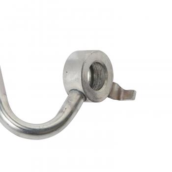 1997 Lexus LS400 Power Steering Pressure Line Hose Assembly Pump To Rack Edelmann 92352 image 4 of 4