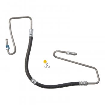 2003 Dodge Ram 3500 Power Steering Pressure Line Hose Assembly Pump To Gear Edelmann 92355 image 1 of 3