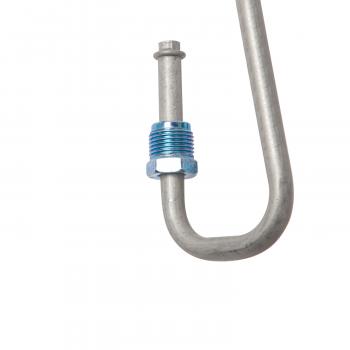 2003 Dodge Ram 3500 Power Steering Pressure Line Hose Assembly Pump To Gear Edelmann 92355 image 2 of 3