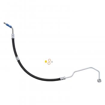1997 Volvo 960 Power Steering Pressure Line Hose Assembly Pump To Gear Edelmann 92356 image 1 of 3