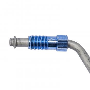 1997 Volvo 960 Power Steering Pressure Line Hose Assembly Pump To Gear Edelmann 92356 image 2 of 3