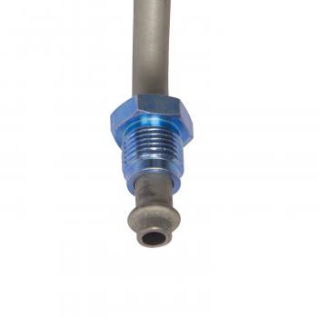 1987 Saab 9000 Power Steering Return Line Hose Assembly From Gear Edelmann 92364 image 2 of 2