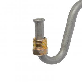 1998 Volvo S90 Power Steering Pressure Line Hose Assembly Pump To Gear Edelmann 92365 image 3 of 3