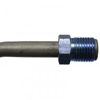 2005 Toyota MR2 Spyder Power Steering Pressure Line Hose Assembly Pump To Gear Edelmann 92372 image 2 of 3
