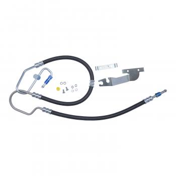2005 Jeep Liberty Power Steering Pressure Line Hose Assembly Pump To Gear Edelmann 92375 image 1 of 3