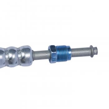 2005 Jeep Liberty Power Steering Pressure Line Hose Assembly Pump To Gear Edelmann 92375 image 3 of 3