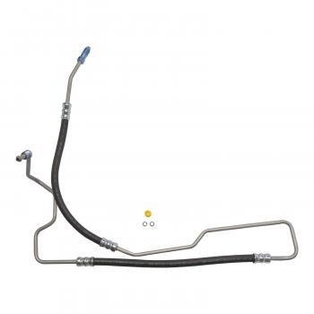 2007 Jeep Grand Cherokee Power Steering Pressure Line Hose Assembly Pump To Gear Edelmann 92376 image 1 of 3