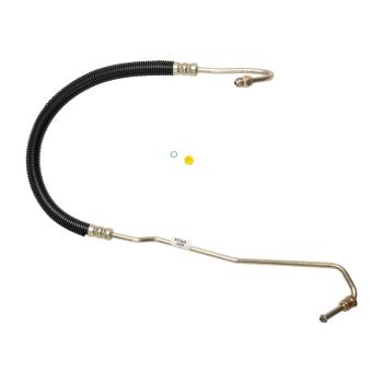 2010 Ford F-350 Super Duty Power Steering Pressure Line Hose Assembly Hydroboost To Gear Edelmann 92380E image 1 of 3